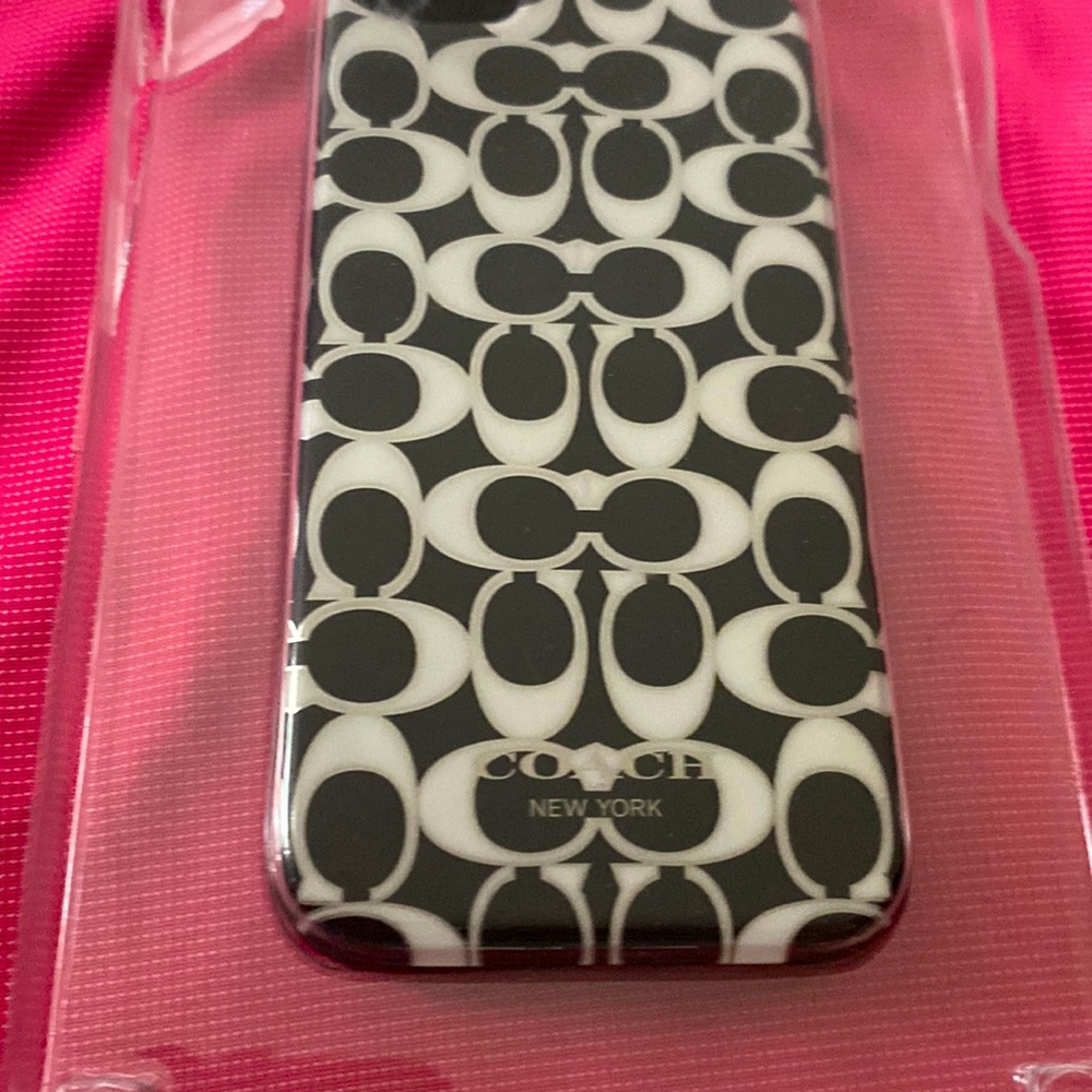 COACH PHONE CASE